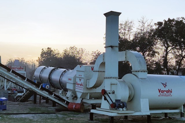 image of Asphalt Drum Mix Plant